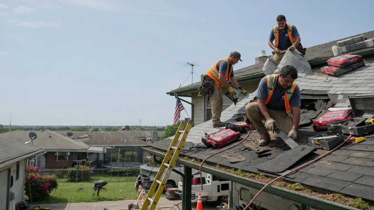 Roof Repair in Pikesville, MD near me